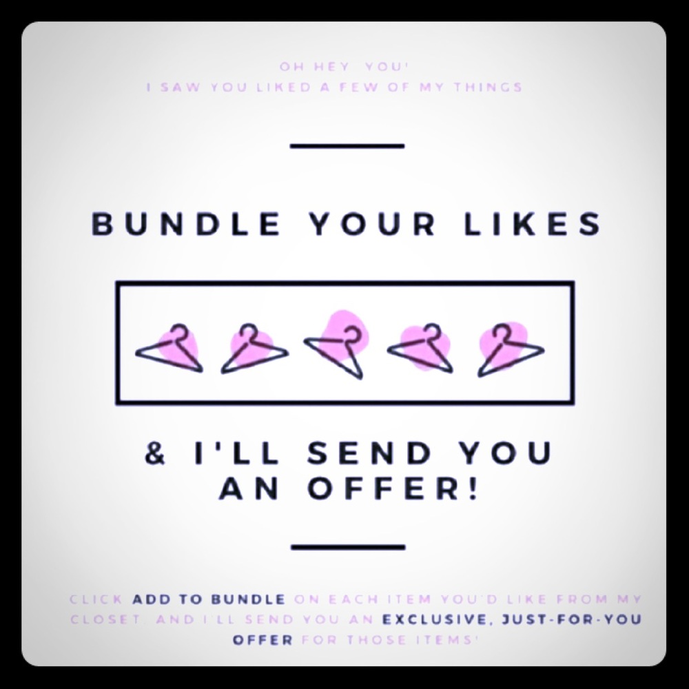Bundle and save!