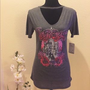 🟢 3/$15 NEW Disney Beauty and The Beast Tee