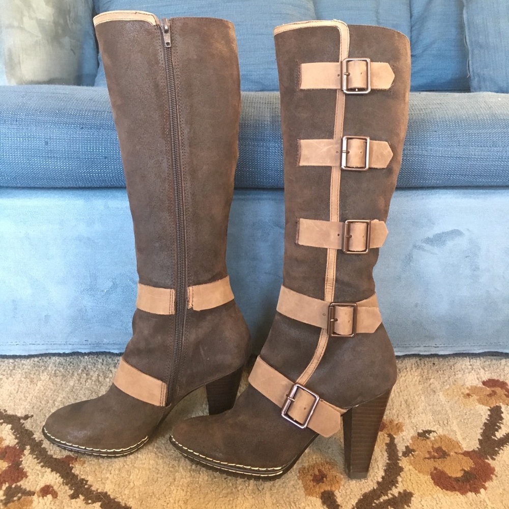 Sofft Boots EUC 6 Stockholm Kenya Brown