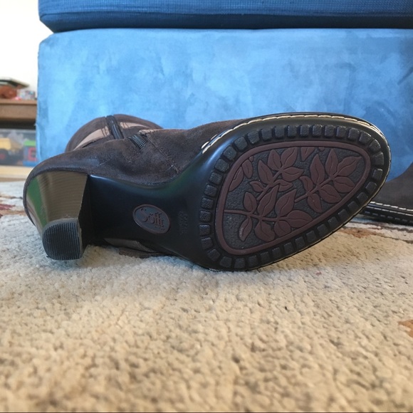 Sofft Boots EUC 6 Stockholm Kenya Brown - Picture 2 of 3