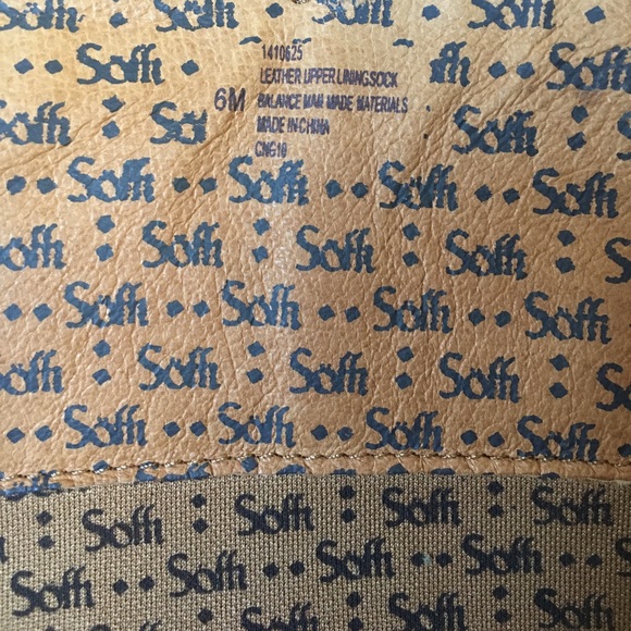 Sofft Boots EUC 6 Stockholm Kenya Brown - Picture 3 of 3