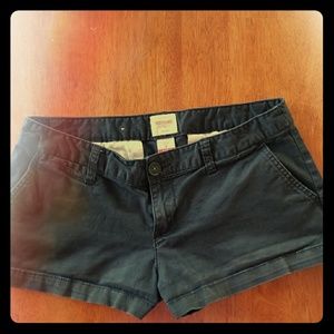 Mossimo black shorts