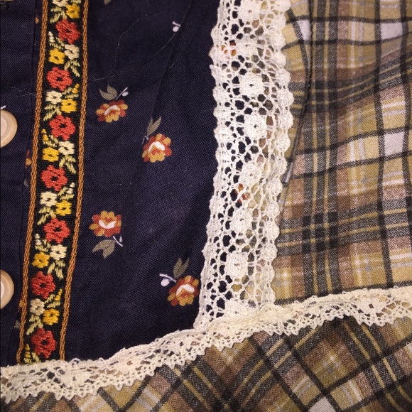 SOLD Vintage 1970s Gunne Sax Boho Dresses - Picture 7 of 8