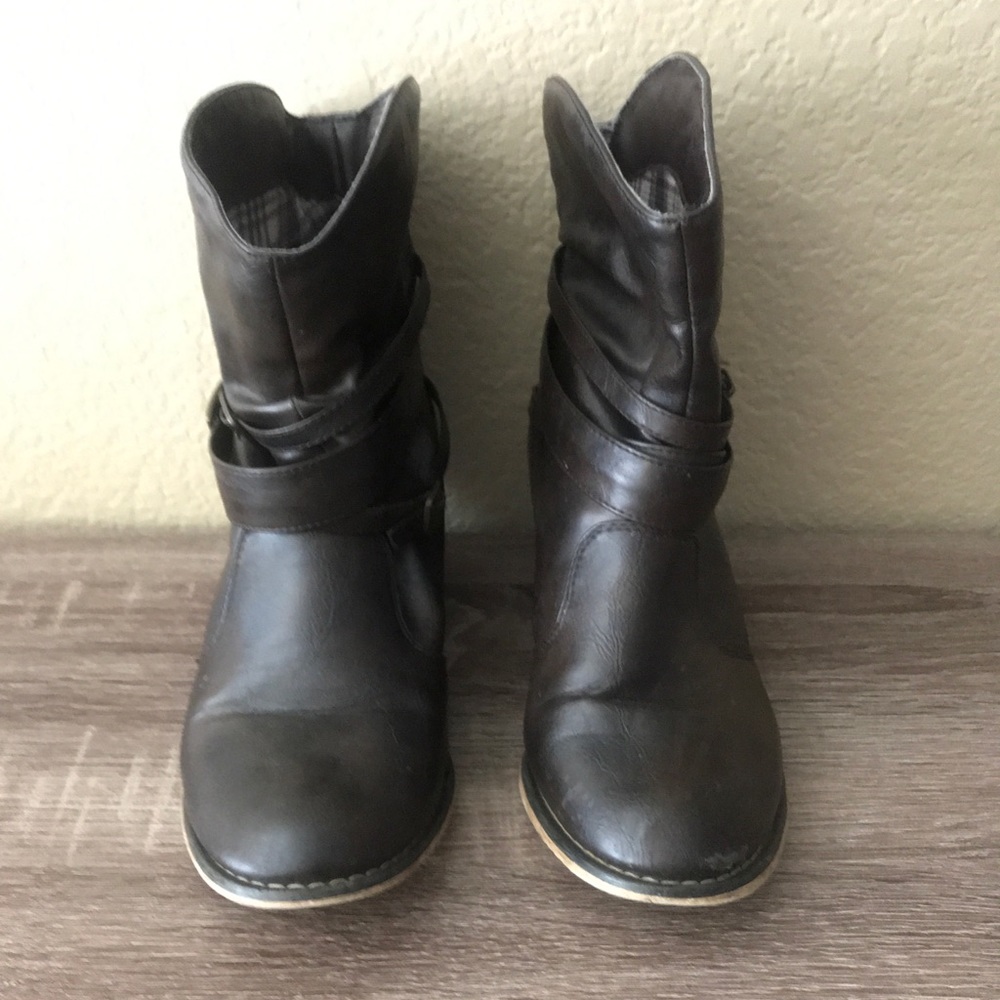 Brown Booties