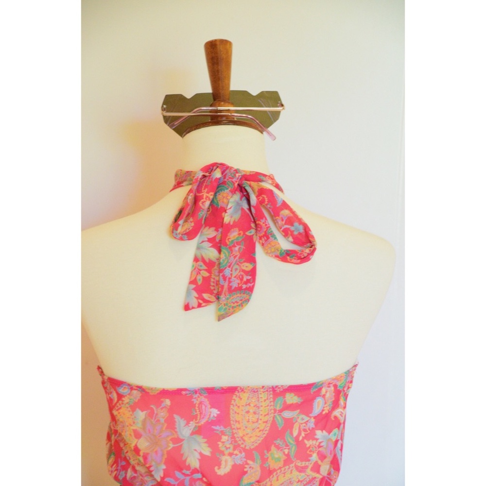 Beautiful floral print top with ruffles - Picture 5 of 5