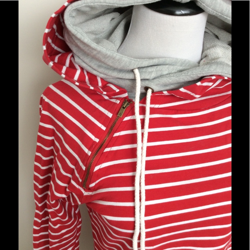 DoubleHood sweatshirt