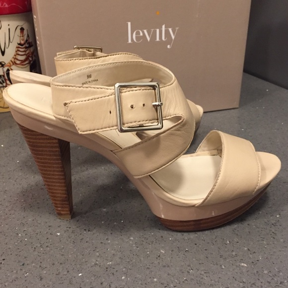 Levity Platform High Heels - Picture 4 of 4