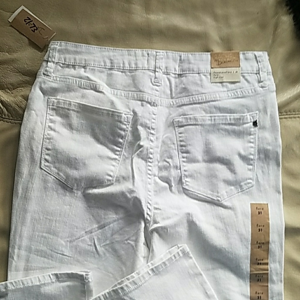 RACHEL Roy Denim Stretch 31 High rise flare - Picture 2 of 11