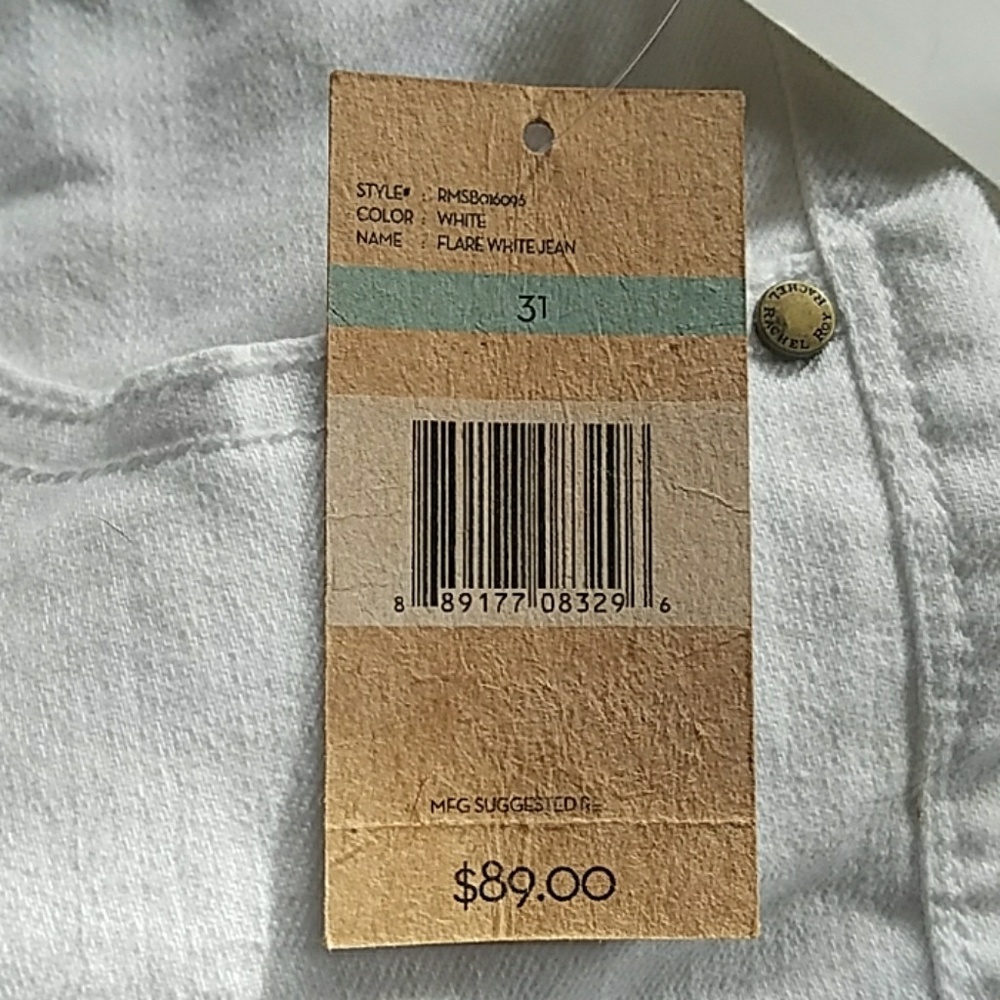 RACHEL Roy Denim Stretch 31 High rise flare - Picture 4 of 11