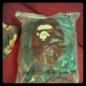 Authentic Bape Hoodie