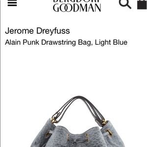 Alain Bags - Jerome Dreyfuss Alain Punk Bag Alain Bags - Jerome Dreyfuss Alain Punk Bag