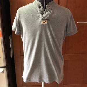 Hollister short sleeve Henley