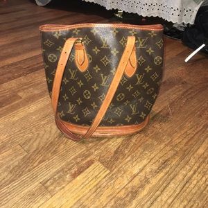Louis Vuitton Small Bucket Bag