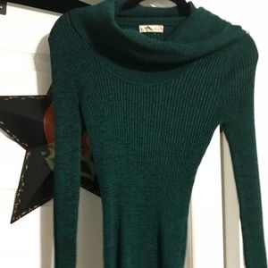 Cowl neck sweater will take best offer!!