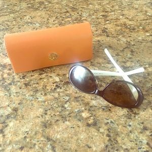 Tory burch polarized sunglasses for women