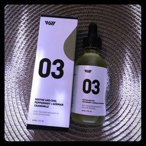 WILL soothe & peppermint + German chamomile oil