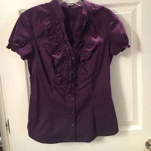 Express essential stretch blouse
