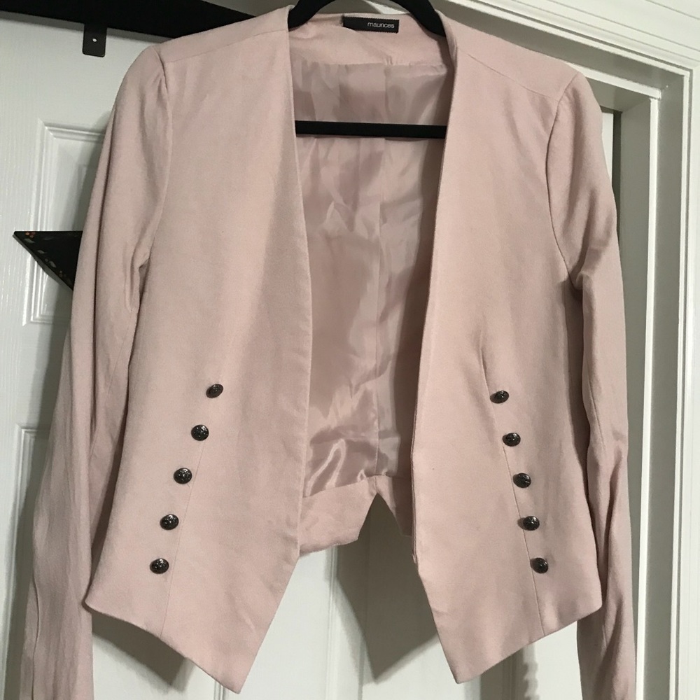 Pink blazer. Will take best offer