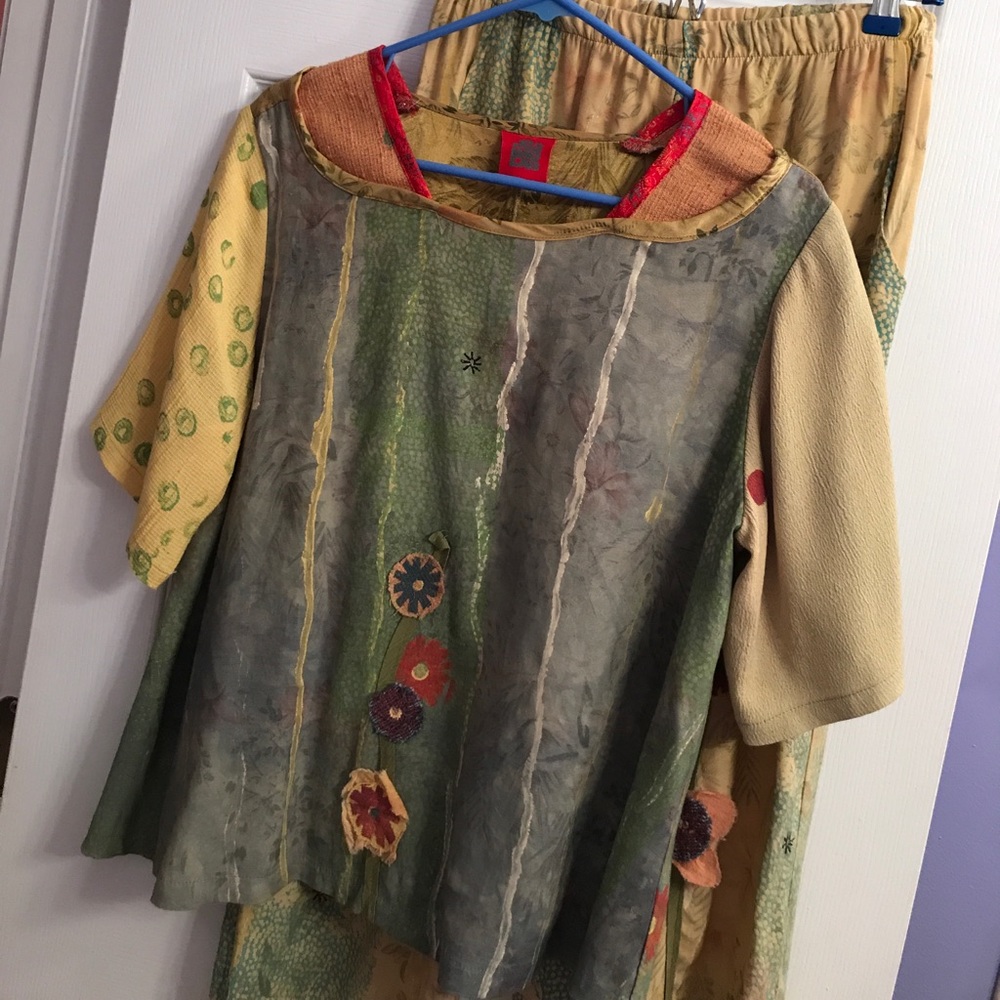 Vintage top and pants