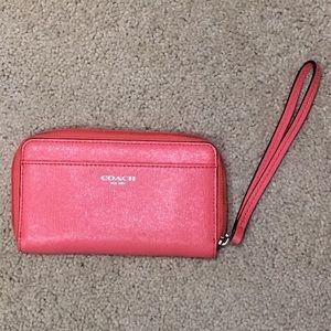 Coach wristlet