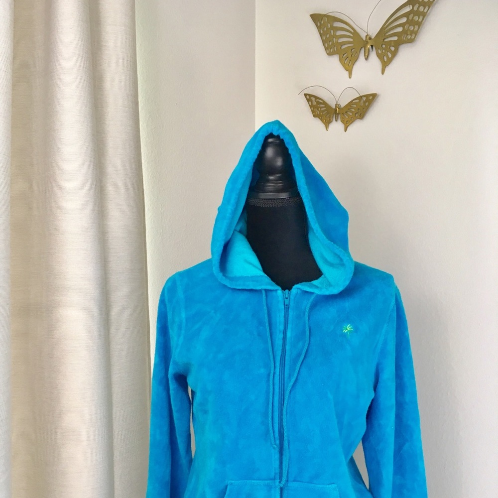 Lilly Pulitzer Hooded Hoodie Size MS EUC