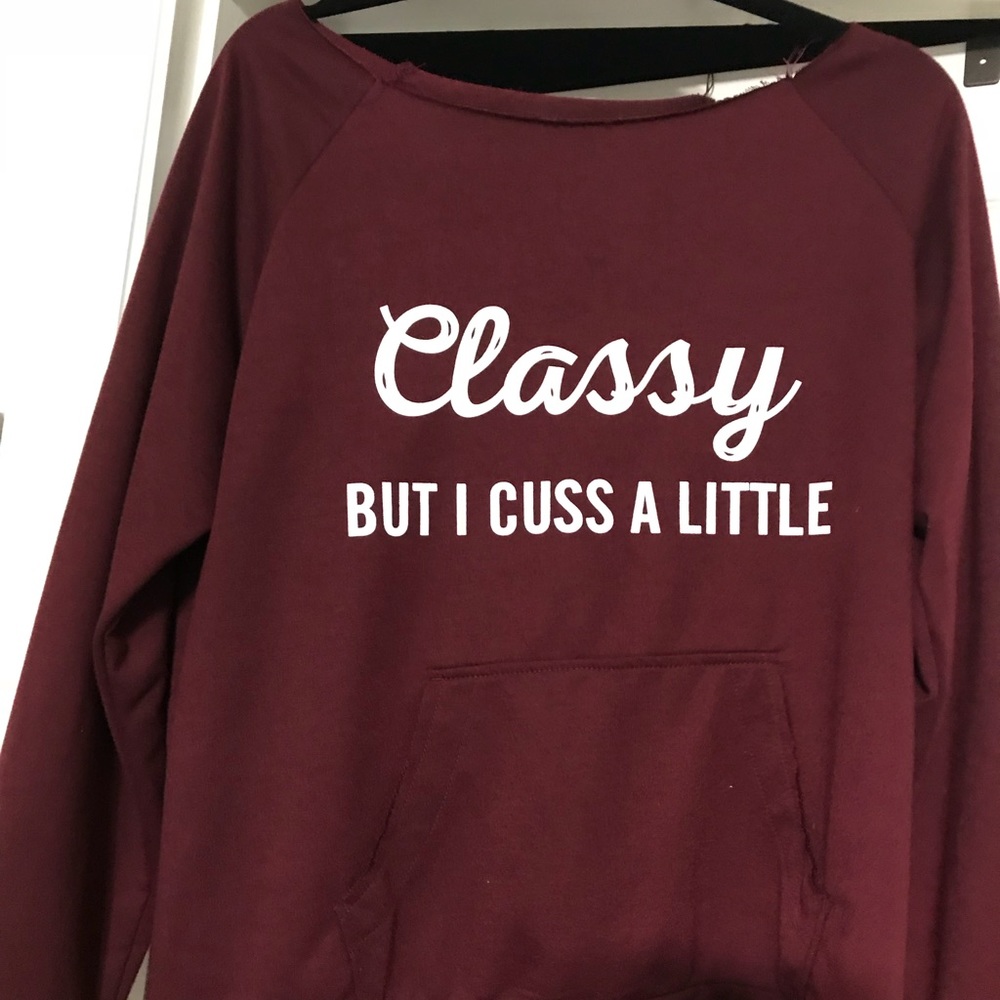 Comfy Saturday sweatshirt