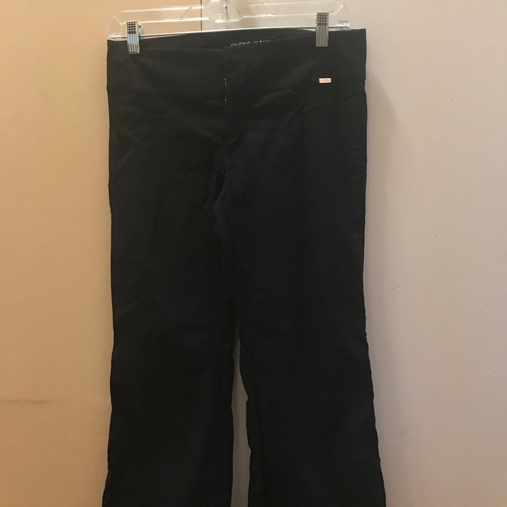 Black guess slacks