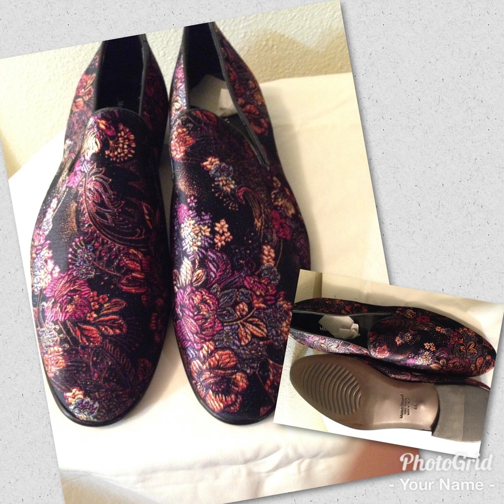 Italian Erruti Dress Shoes