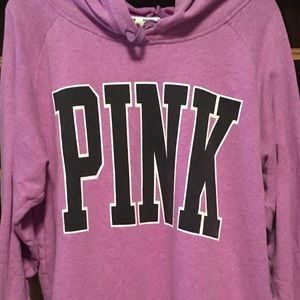 PINK Victoria’s Secret Hooded High Low Sweatshirt
