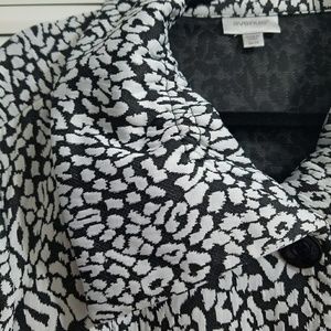 Black and White Dress Jacket NWOT