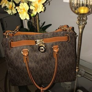 Michael Kors Hamilton Bag