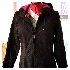 Fleece lined jacket