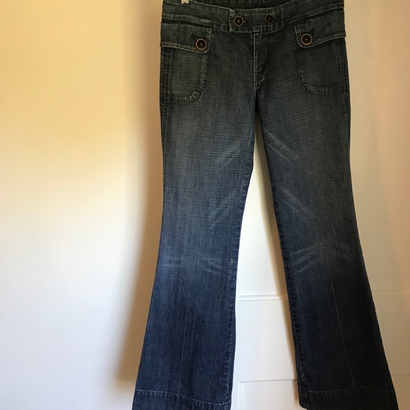 Citizen of Humanity jeans - side pockets - Picture 1 of 4