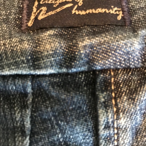 Citizen of Humanity jeans - side pockets - Picture 3 of 4