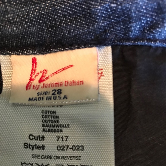 Citizen of Humanity jeans - side pockets - Picture 4 of 4