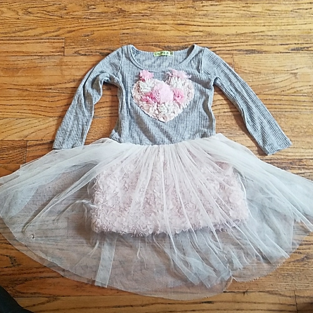 Stunning Boho Chic Toddler Girl Dress