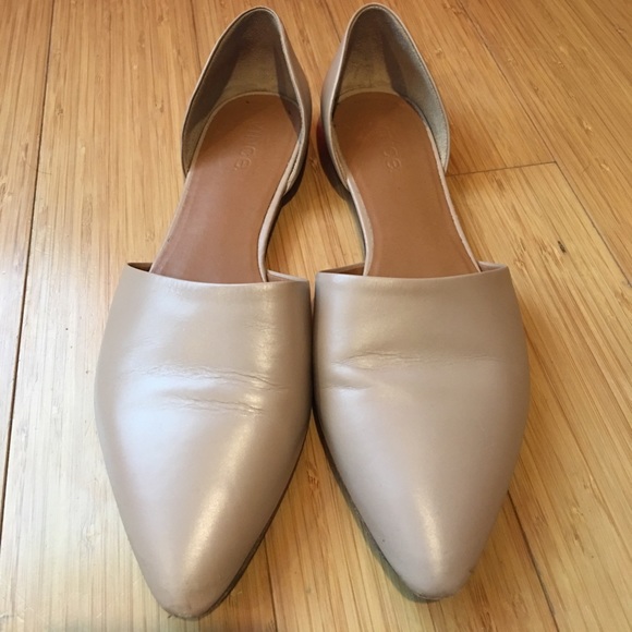 Vince Shoes - Vince Nina Two-Piece Skimmer Flats