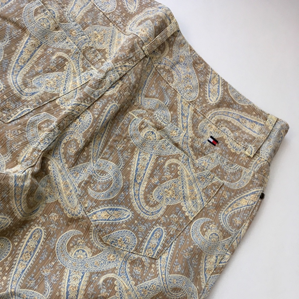 Tommy Hilfiger Boot Cut Paisley Jeans Sz 10