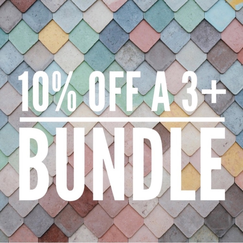 Bundle and save