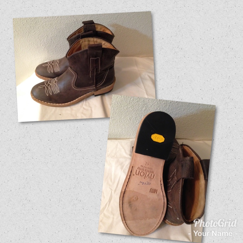Italian Erruti Boots