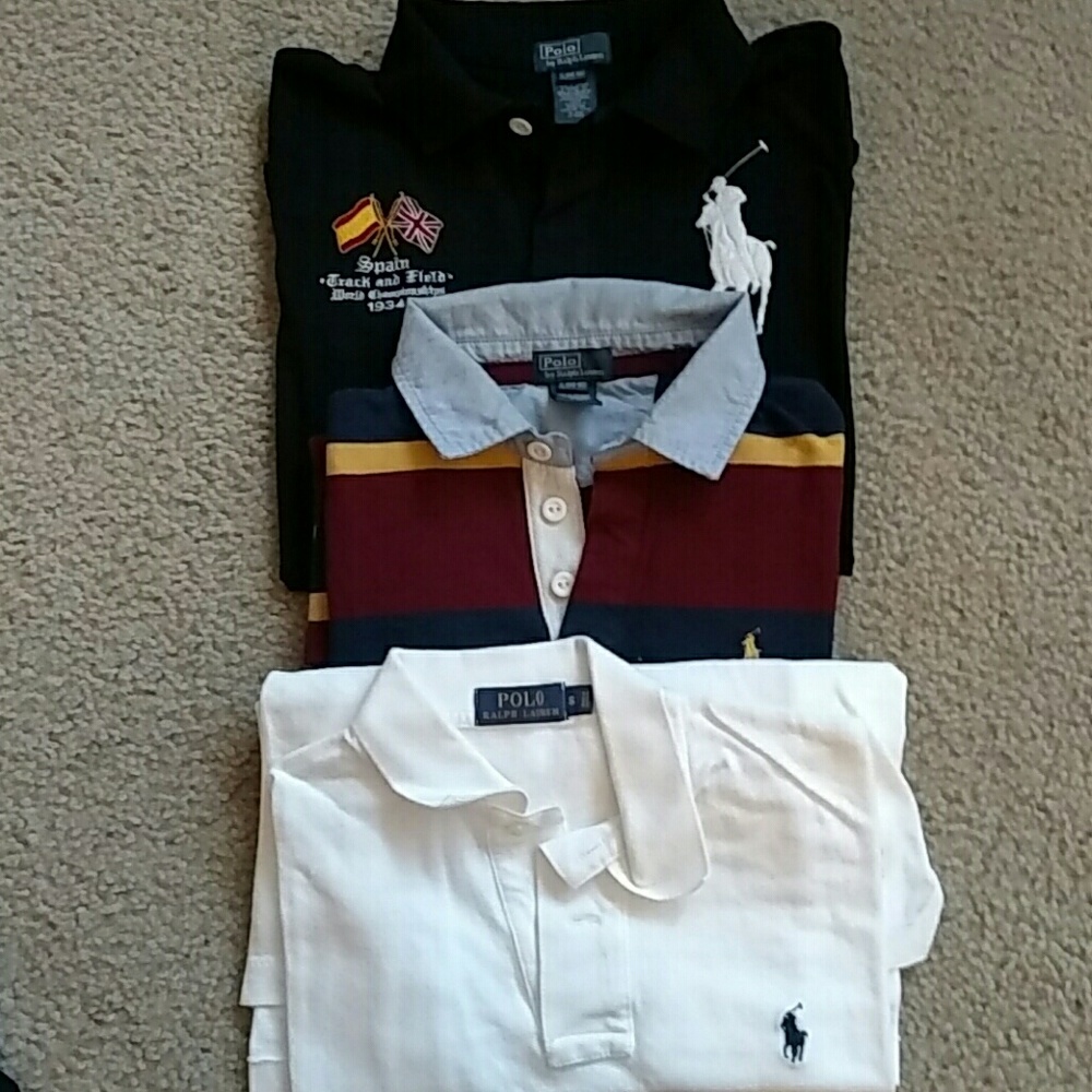 Youth Ralph Lauren short sleeve Polo's