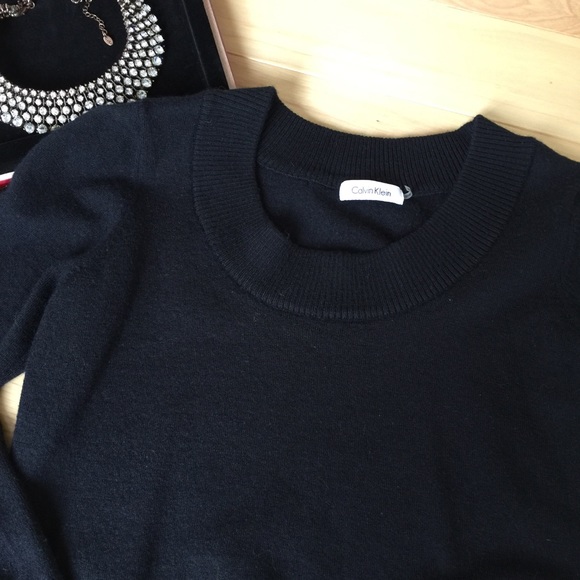 Calvin Klein Sweaters - CK Black Sweater