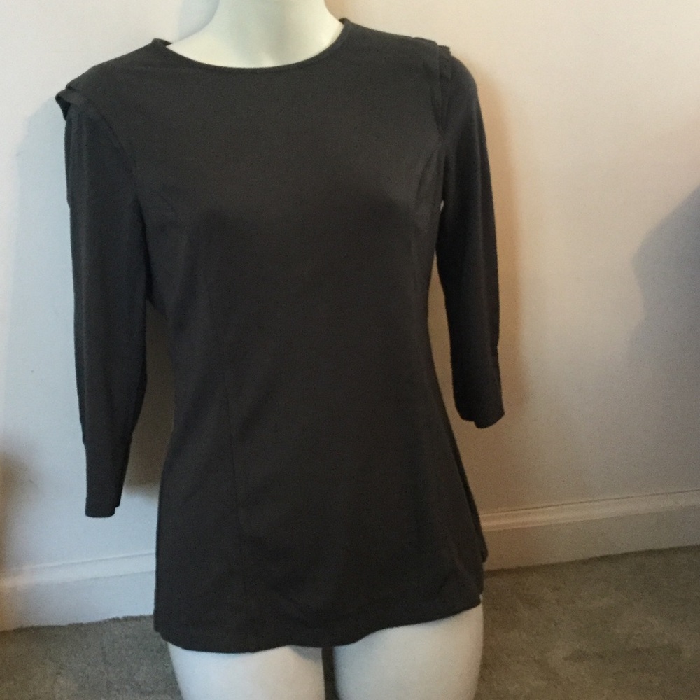 Forever 21 shirt. Size small. Deep gray