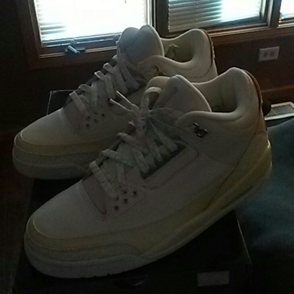 New authentic air jordan 3 retro