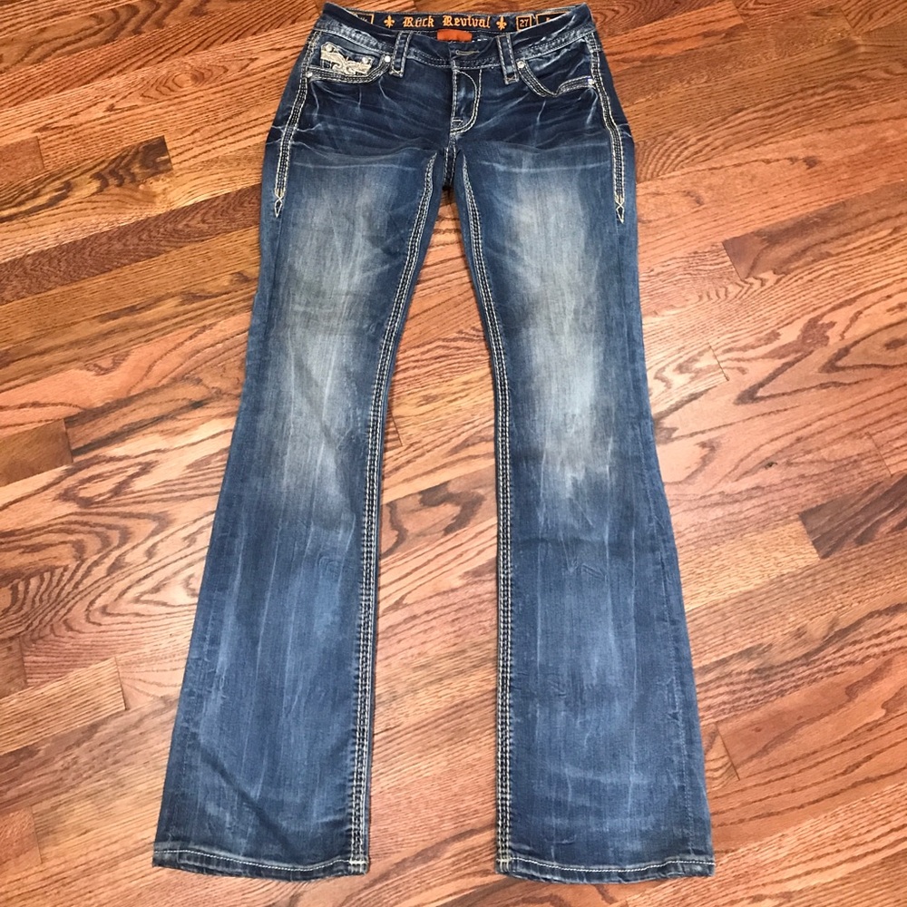Rock Revival jeans from the Buckle