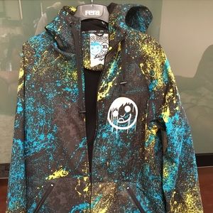 custom snowboard jacket
