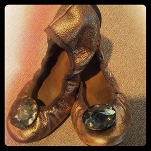 Yellowbox bronze ballet flat