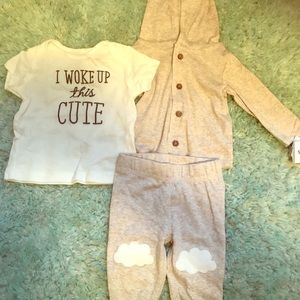New baby lot newborn/3 month from carters