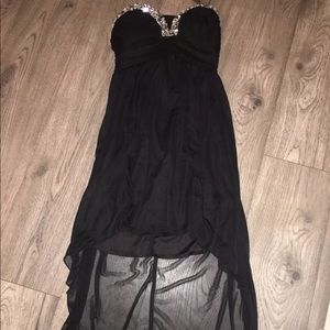 High to low formal dress