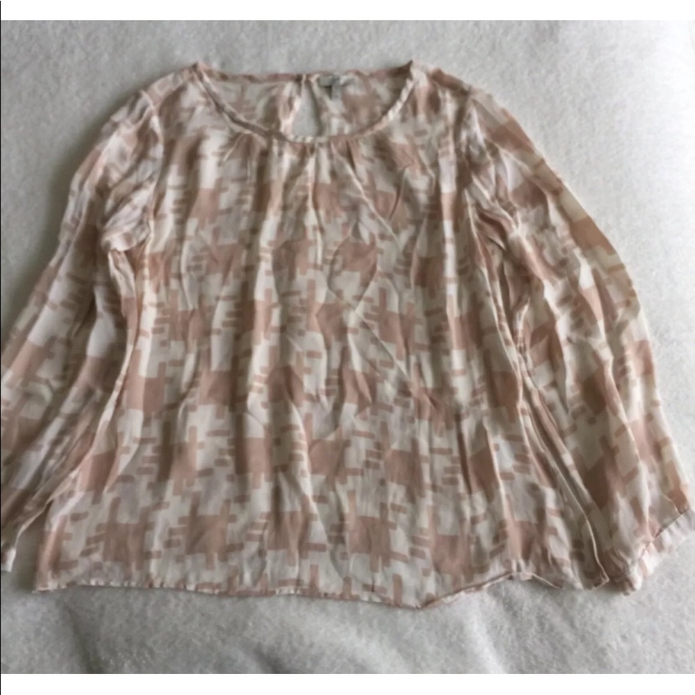 ‼️3/$20‼️Joie Abstract Print Silk Top